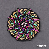 Bügelaufkleber - Mandala